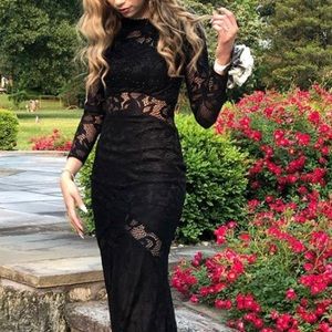 Black Prom Dress